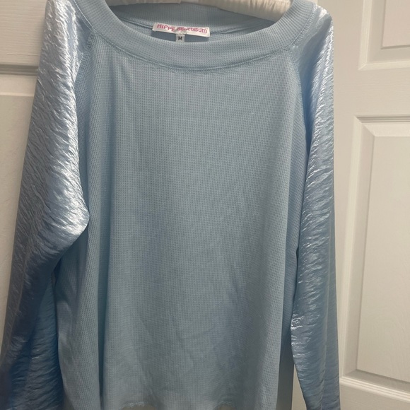 HIPPE BEACH BUM 2 FABRICS TOP - Picture 11 of 13